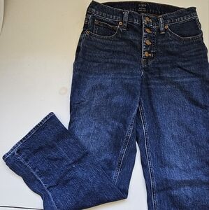Mid rise j crew jeans